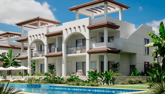 Ático - Nueva construcción  - Ciudad Quesada - CBE01-1341