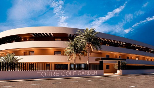 Ático - Nueva construcción  - Los Alcázares - Serena Golf