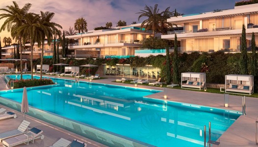 Ático - Nueva construcción  - Marbella - Santa Clara Golf