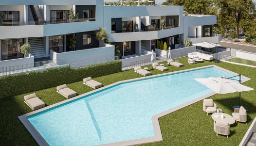 Ático - Nueva construcción  - San Miguel de Salinas - CBE01-2231