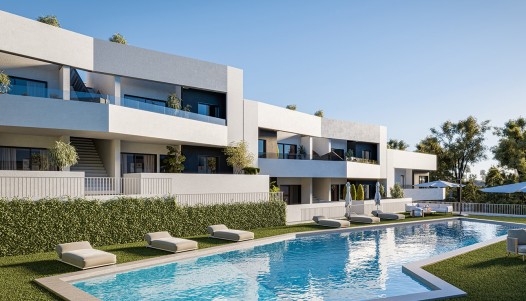 Ático - Nueva construcción  - San Miguel de Salinas - CBE01-2232