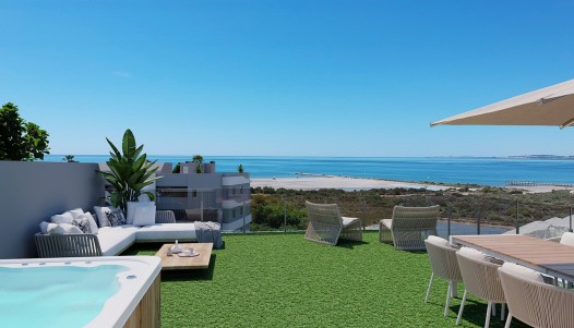 Ático - Nueva construcción  - Santa Pola - CBE01-1429