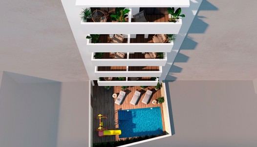 Ático - Nueva construcción  - Torrevieja - Playa del Cura