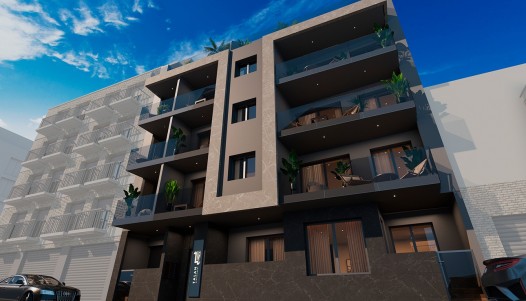 Ático - Nueva construcción  - Torrevieja - Playa del Cura