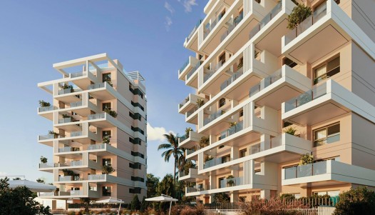 Attique - Nouvelle construction - Calpe - CBE01-2558