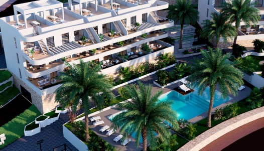 Attique - Nouvelle construction - Finestrat - Balcón de finestrat