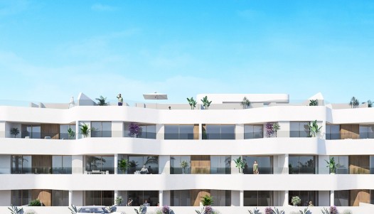 Attique - Nouvelle construction - Los Alcázares - CBE01-2714