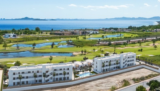 Attique - Nouvelle construction - Los Alcázares - Serena Golf