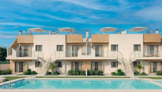 Attique - Nouvelle construction - San Javier - San Javier