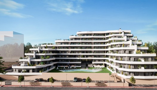 Attique - Nouvelle construction - San Miguel de Salinas - CBE01-1958