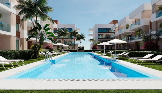 Attique - Nouvelle construction - San Pedro del Pinatar - CBE01-1720