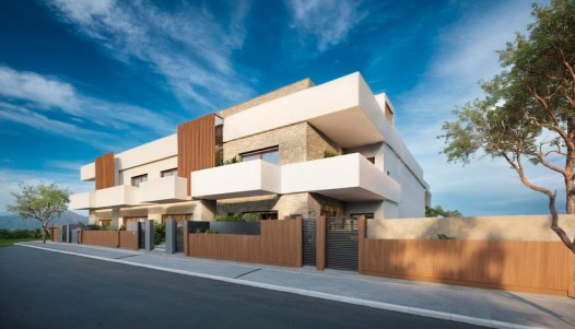 Attique - Nouvelle construction - San Pedro del Pinatar - CBE01-2029