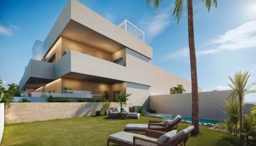 Attique - Nouvelle construction - San Pedro del Pinatar - CBE01-2030