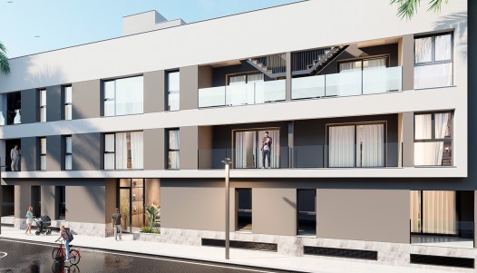 Attique - Nouvelle construction - San Pedro del Pinatar - Lo Pagan