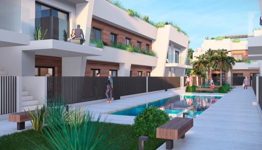 Attique - Nouvelle construction - Torre-Pacheco - CBE01-1951