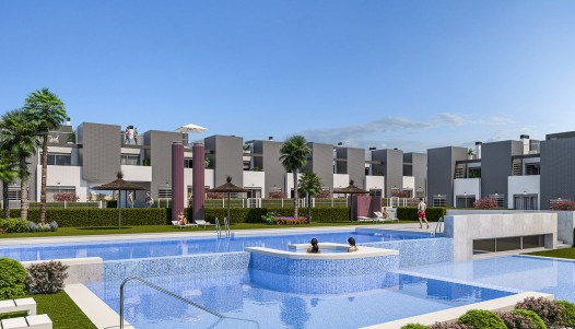 Attique - Nouvelle construction - Torrevieja - Aguas Nuevas 