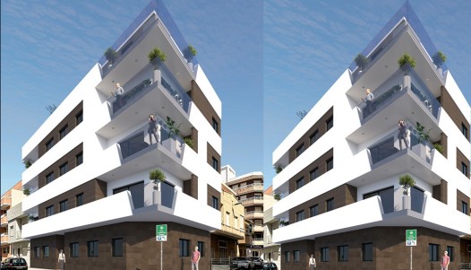 Attique - Nouvelle construction - Torrevieja - CBE01-1848