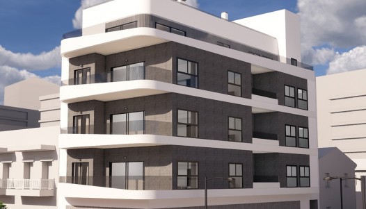 Attique - Nouvelle construction - Torrevieja - La Mata