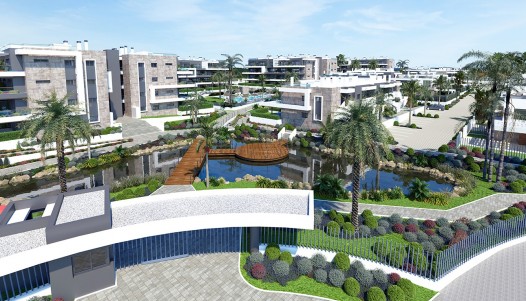 Attique - Nouvelle construction - Torrevieja - Lago Rosa de Torrevieja