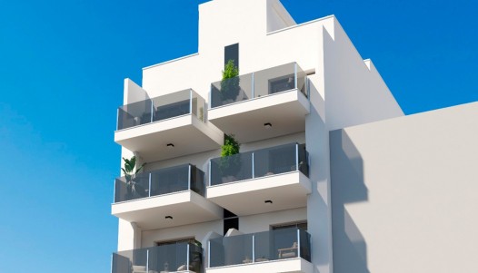 Attique - Nouvelle construction - Torrevieja - Playa del Cura