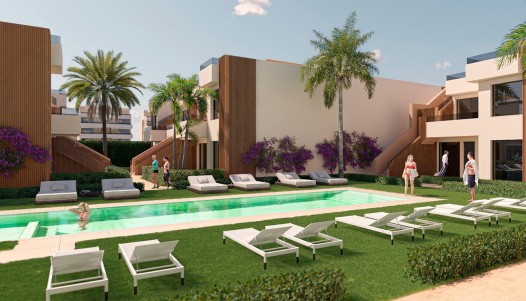 Bottenvåning  - New Build - Alhama de Murcia - CBE01-2308