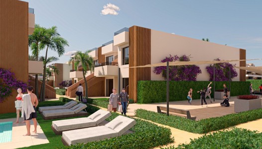 Bottenvåning  - New Build - Alhama de Murcia - CBE01-2309