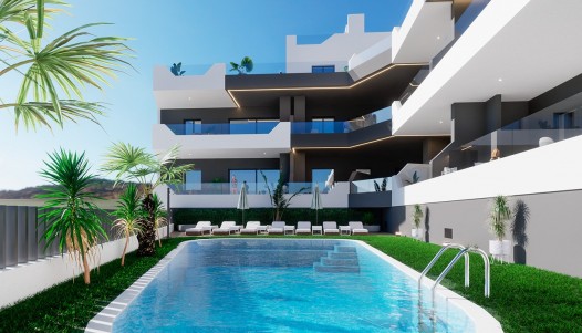 Bottenvåning  - New Build - Benijofar - CBE01-1280