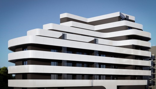 Bottenvåning  - New Build - Calpe - CBE01-2126