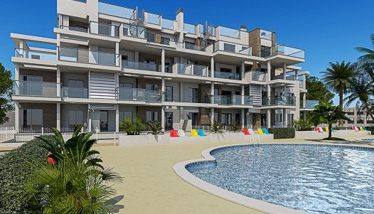 Bottenvåning  - New Build - Denia - Playa Calamar
