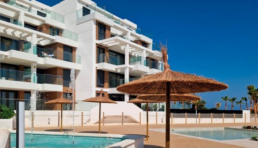 Bottenvåning  - New Build - Denia - Playa L´Estanyo