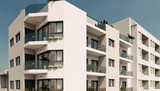 Bottenvåning  - New Build - Guardamar del Segura - CBE01-2211