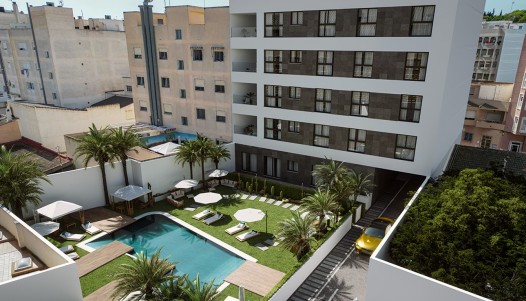 Bottenvåning  - New Build - Guardamar del Segura - CBE01-787