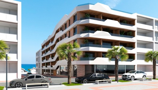 Bottenvåning  - New Build - Guardamar del Segura - Playa Centro