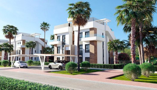 Bottenvåning  - New Build - Hacienda del Álamo Golf Resort - CBE01-2100