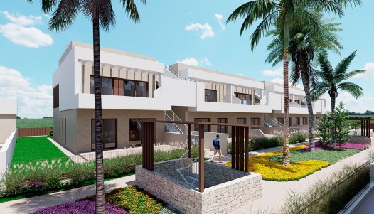 Bottenvåning  - New Build - Los Alcázares - CBE01-2113