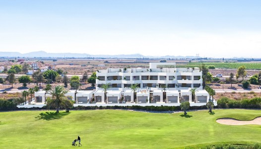 Bottenvåning  - New Build - Los Alcázares - Serena Golf