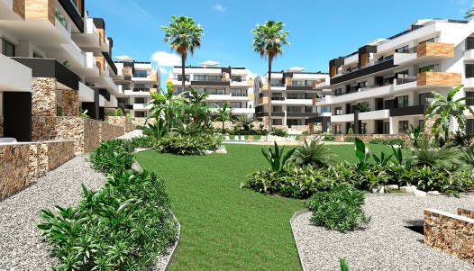 Bottenvåning  - New Build - Orihuela Costa - Playa Flamenca