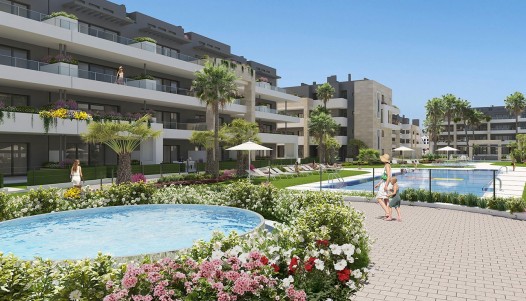 Bottenvåning  - New Build - Orihuela Costa - Playa Flamenca