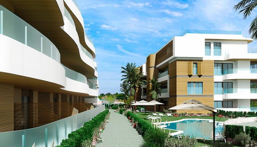 Bottenvåning  - New Build - Orihuela Costa - Playa Flamenca