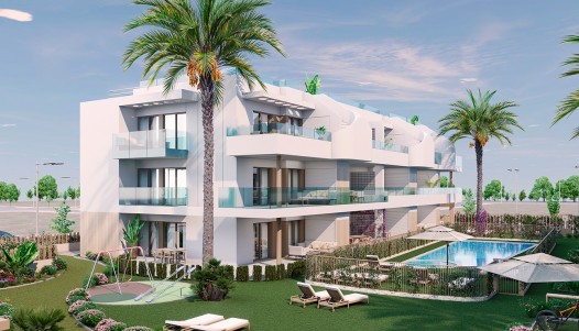 Bottenvåning  - New Build - Pilar de la Horadada - CBE01-1440