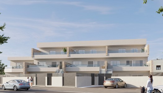 Bottenvåning  - New Build - Pilar de la Horadada - CBE01-2047