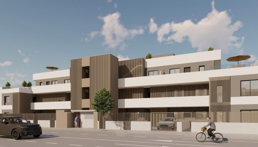 Bottenvåning  - New Build - Pilar de la Horadada - Pilar de la Horadada