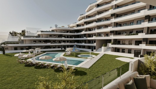 Bottenvåning  - New Build - San Miguel de Salinas - San Miguel de Salinas