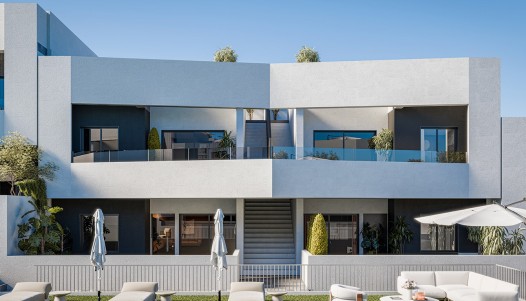 Bottenvåning  - New Build - San Miguel de Salinas - San Miguel de Salinas