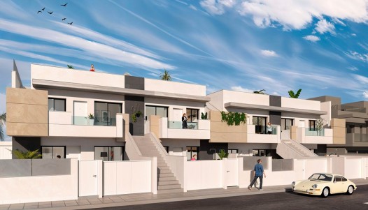 Bottenvåning  - New Build - San Pedro del Pinatar - El salero