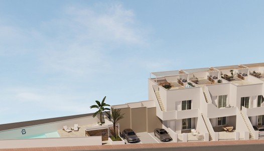 Bottenvåning  - New Build - San Pedro del Pinatar - Los antolinos