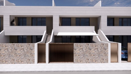 Bottenvåning  - New Build - Santiago de la ribera - CBE01-2068