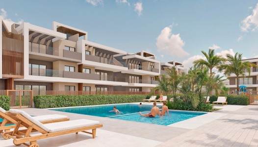 Bottenvåning  - New Build - Torre de La Horadada - CBE01-2198