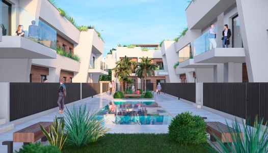 Bottenvåning  - New Build - Torre-Pacheco - CBE01-1949