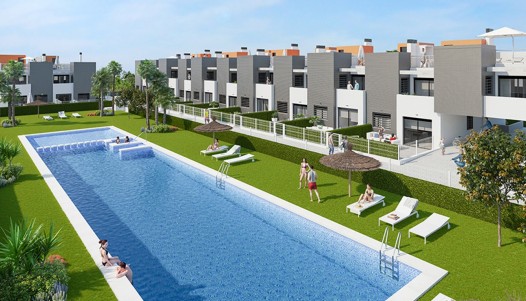 Bottenvåning  - New Build - Torrevieja - Aguas Nuevas 